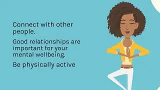 Cartoon Video Maker templates | Cartoon or Animated video on improving mental health