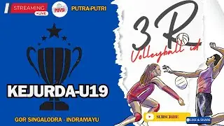 TECTONA  🆚 INDRAMAYU REANG || FINAL KEJURDA VOLLY BALL KU-19 PA/PI 2025