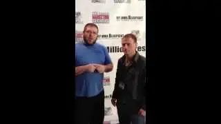 Master Adam Singer with Coach Greg Nelson | MMA in Athens GA | The HardCore Gym