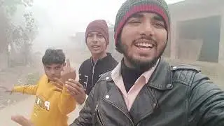 Gaon me shardi ka mosam 🥶🥶..