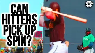 Do Hitters Pick Up Spin? Greg Maddux, Jeff Francoeur and Adam Ottavino discuss.