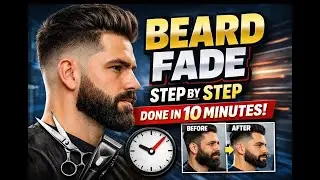 Beard Fade Tutorial | Clean & Sharp Step-by-Step for Beginners