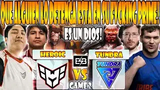 HEROIC vs TUNDRA BO3[GAME 2]WISPER, SCOFIELD, DAVAI vs PURE, BZM, 33-PGL WALLACHIA SEASON 6-DOTA-ESB