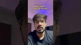 Sector and Stocks to focus on ✅ #stockmarket #sectoranalysis #stocks