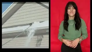 HOW TO DE-ICE YOUR ROOF!