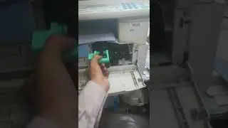 Ricoh Aficio mo 201 spf tonner opening