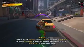 THPS3+4 Reckless Expert Challenge. Los Angeles