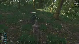 SCUM - Bear vs .50 cal