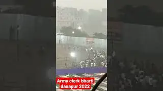 Army Agniveer clerk running zro danapur ground #motivation #army