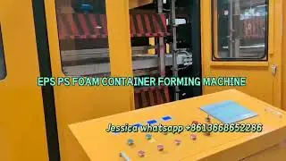 ps foam machine#eps foam food box forming machine#machine#thermoforming machine