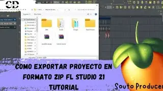 COMO EXPORTAR PROYECTO EN FORMATO ZIP FL STUDIO TUTORIAL