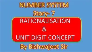 NUMBER SYSTEM |STORY 7| CONCEPT OF UNIT DIGIT, WITHOUT ACTUAL DIVISION CASE |JEET EDUCATION |