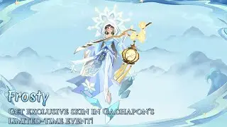 New Skin: Frosty | Ultimate Myth: Idle RPG