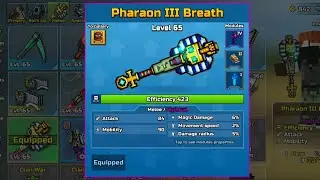 Pixel Gun 3D 21.6 Update REVIEW Egyptian Season [3/3] (Trader's Van)