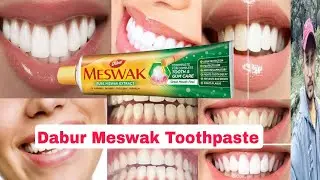Dabur Meswak Toothpaste Review