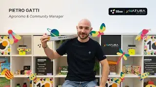 Interview with Pietro Gatti, Agronomist & Community Manager at 3Bee