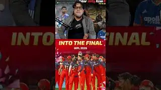 RCB INTO THE FINAL 🔥🔥 #wpl2026 #rcb #final #t20 #wpl