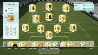 Fifa 16 Hybrid Squad Builder