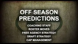 Green Bay Packers 2023 NFL Off Season Predictions | Coaching, Cap Management, Free Agency, Draft