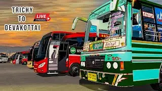 I Follow the truck to overtake Eurotruck Simulator 2 Tamil Gameplay Steering Wheel Logitech g29