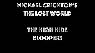 TLW Novel - High Hide 1 Bloopers