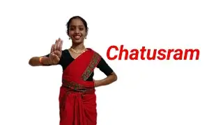 Chatusram - Thattimettu Adavu or Jaathi Adavu