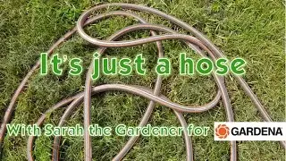 It's just a hose