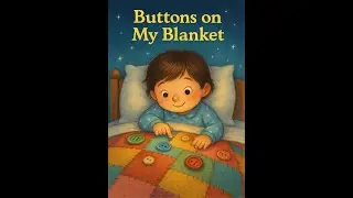 Children's Picture Books Reading and Talking Through: Buttons on My Blanket