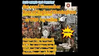 Content Provider @Rose Of England, Nottingham 22/5/2025