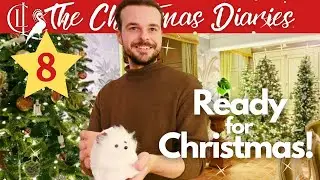 🎄Decorating the Chateau's Dining Room for Christmas & Revealing This Year's Theme! 🎄