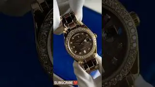 Rolex New Edition Watch Unboxing Precision Craftsmanship 🤑⌚ #like ❤️#subscribe ❤️