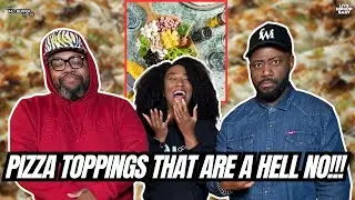 Pizza Toppings That Are a HELL NO!!!