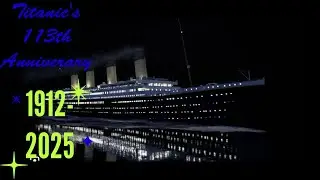 Titanic 113th Anniversary 1912-2025 - 1920's Flapper Girl