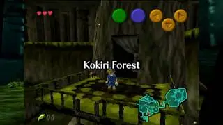 OoT Rando Keysanity Skullsanity [1]: Ganon Forest