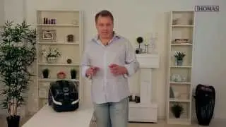 Моющий пылесос Thomas VESTFALIA XT видео | онлайн-гипермаркет 21 vek
