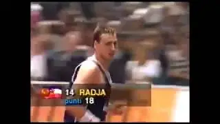 Dino Radja National Team Finals