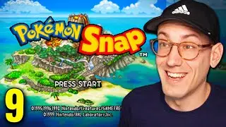 Poke Flute making me shake my butt &mdash; Pok&eacute;mon Snap BLIND PLAYTHROUGH (9)