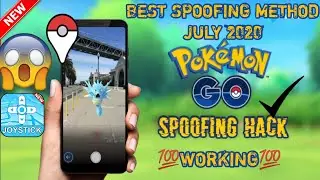 BEST SPOOFING METHOD IN 2020 POKEMON GO || NEW JOYSTICK IN POKEMON GO || NEW POKEMON GO HACK 2020 |