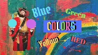 Pirate Captain Jay Learning Colors | Learning Colors Videos for Children