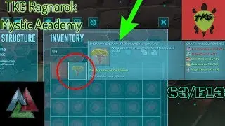 ARK: Survival Evolved: Ragnarok Mystic Academy S3/E13 HET BESTE STUK HOUT VAN DE HELE ARK!!!!