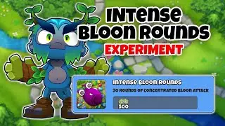 Intense Bloon Rounds Experiment Guide | No Monkey Knowledge - BTD6