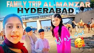 Family Trip AL MANZAR HYDERABAD #vlog 