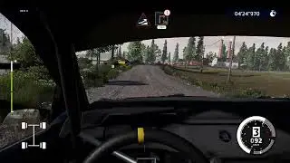 Wrc 10 Fia Driver view Finland Skoda Fabia