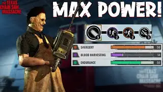 MAX Damage Leatherface Build | Texas Chainsaw Massacre