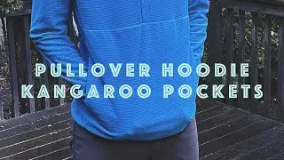 Kangaroo Pocket for Pullover Hoodie