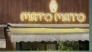 Mato Mato a Fine Dining Outlet at Hiranandani Estate, Thane west