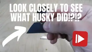 ЧТО СДЕЛАЛ HUSKY??? - Диспенсер для лезвий HUSKY Heavy-Duty Utility (100 шт.) - Обзор