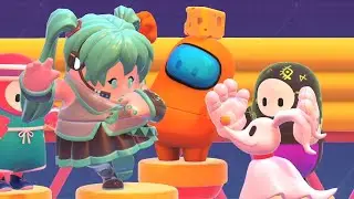 Fall Guys - Hatsune Miku - Zero's Surprise Celebration