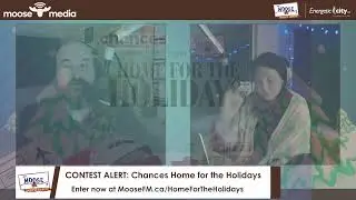 CONTEST ALERT: Chances Home for the Holidays