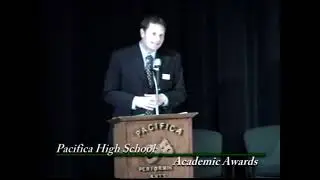 PHS Academic Awards November 2008